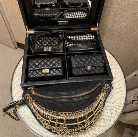 chanel bag box set|most affordable Chanel bag.